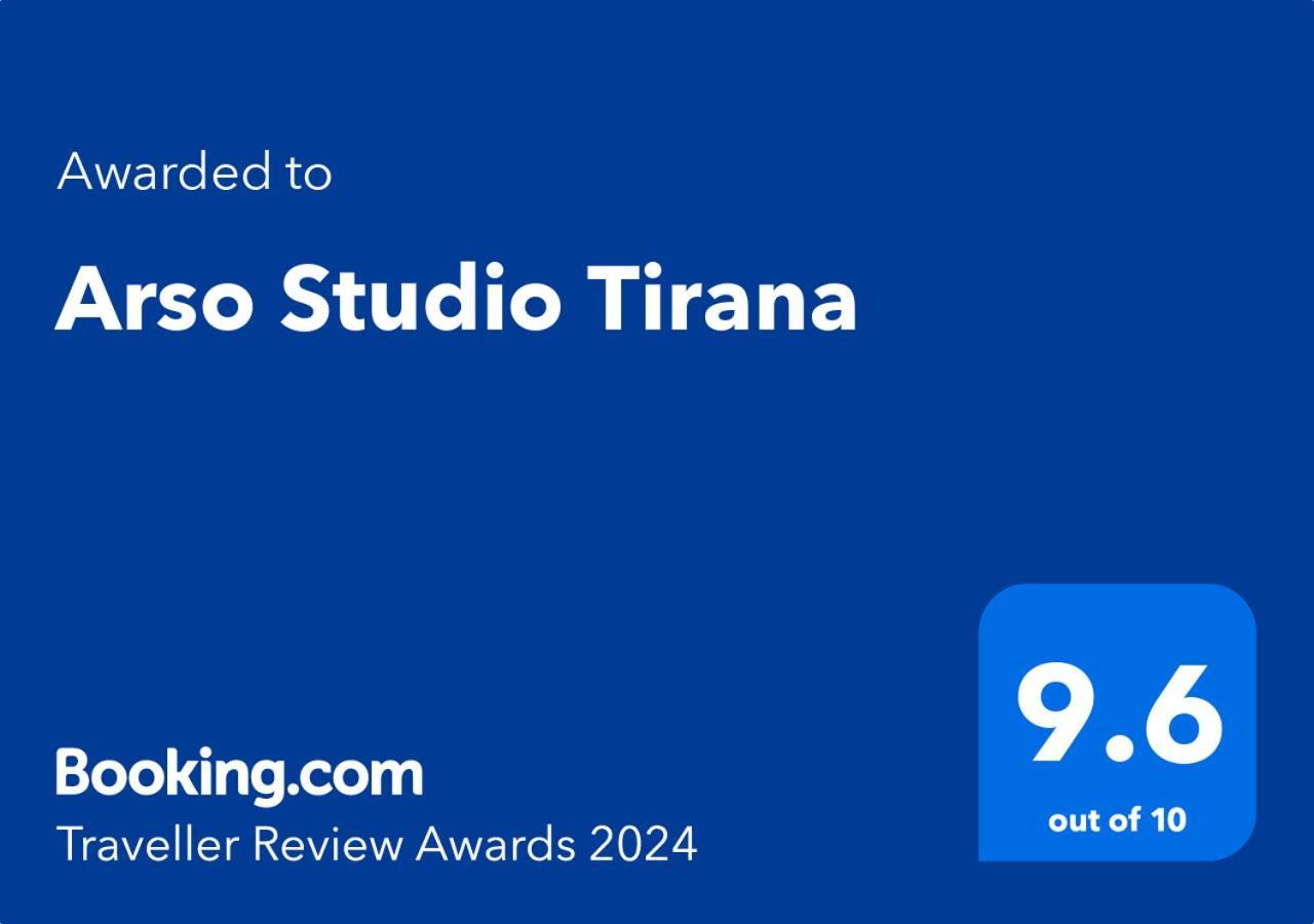 Arso Studio טיראנה מראה חיצוני תמונה